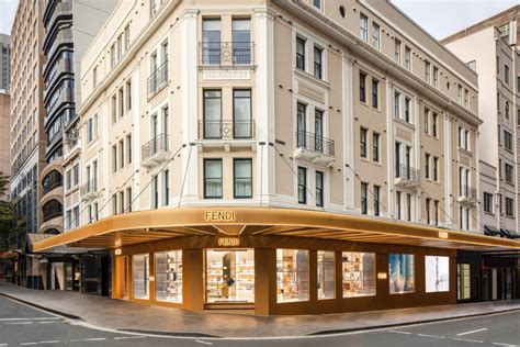 fendi sydney flagship|fendi sydney store.